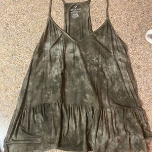 Peplum American Eagle Tank Top